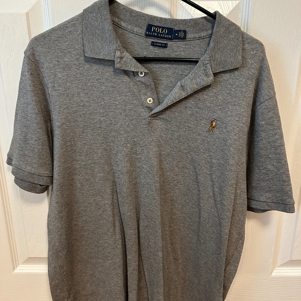 Men’s Ralph Lauren Polo Lot of 9 Shirts